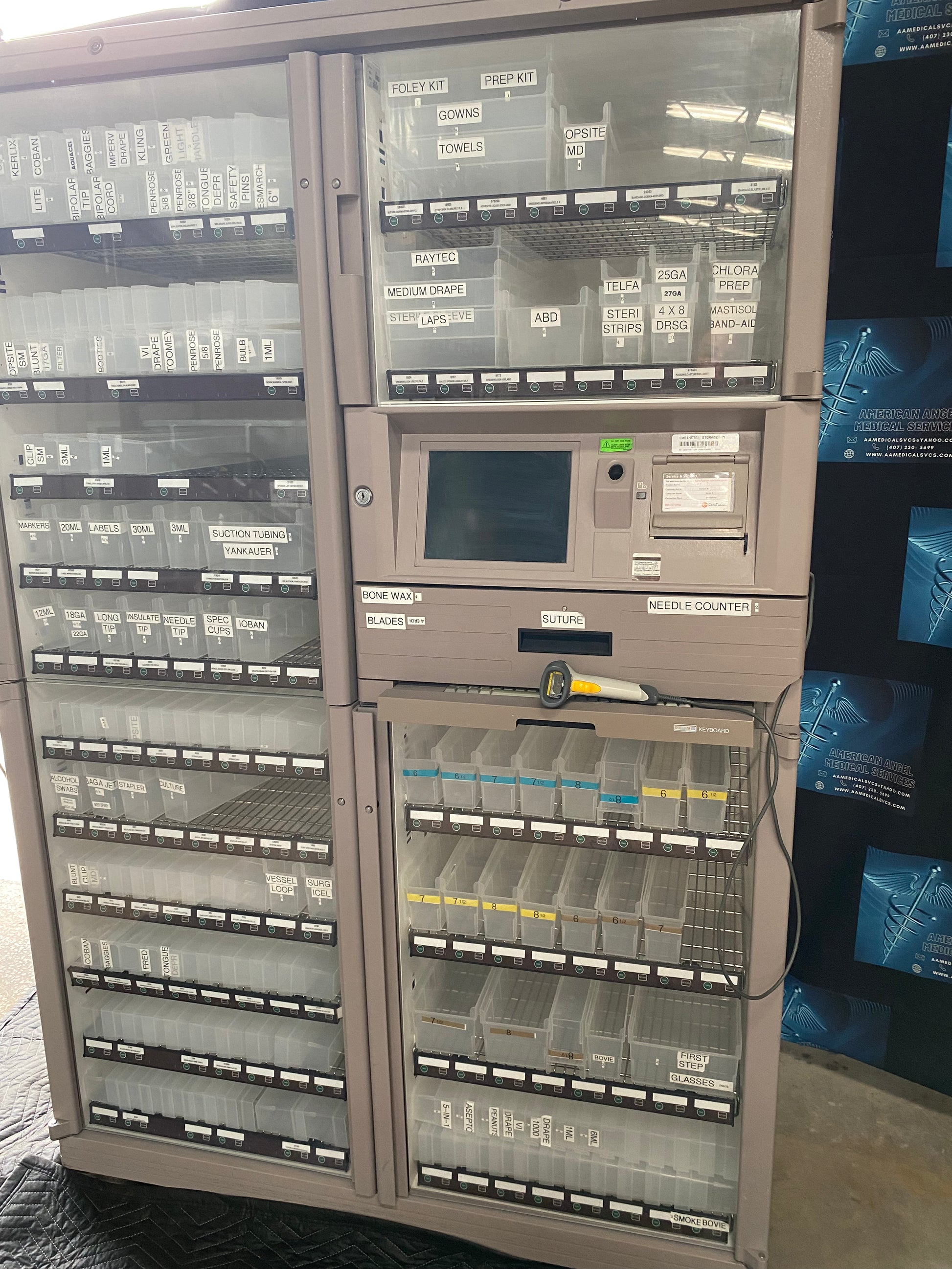 Pyxis Medication Dispenser – AMERICAN ANGEL MEDICAL SERVICES