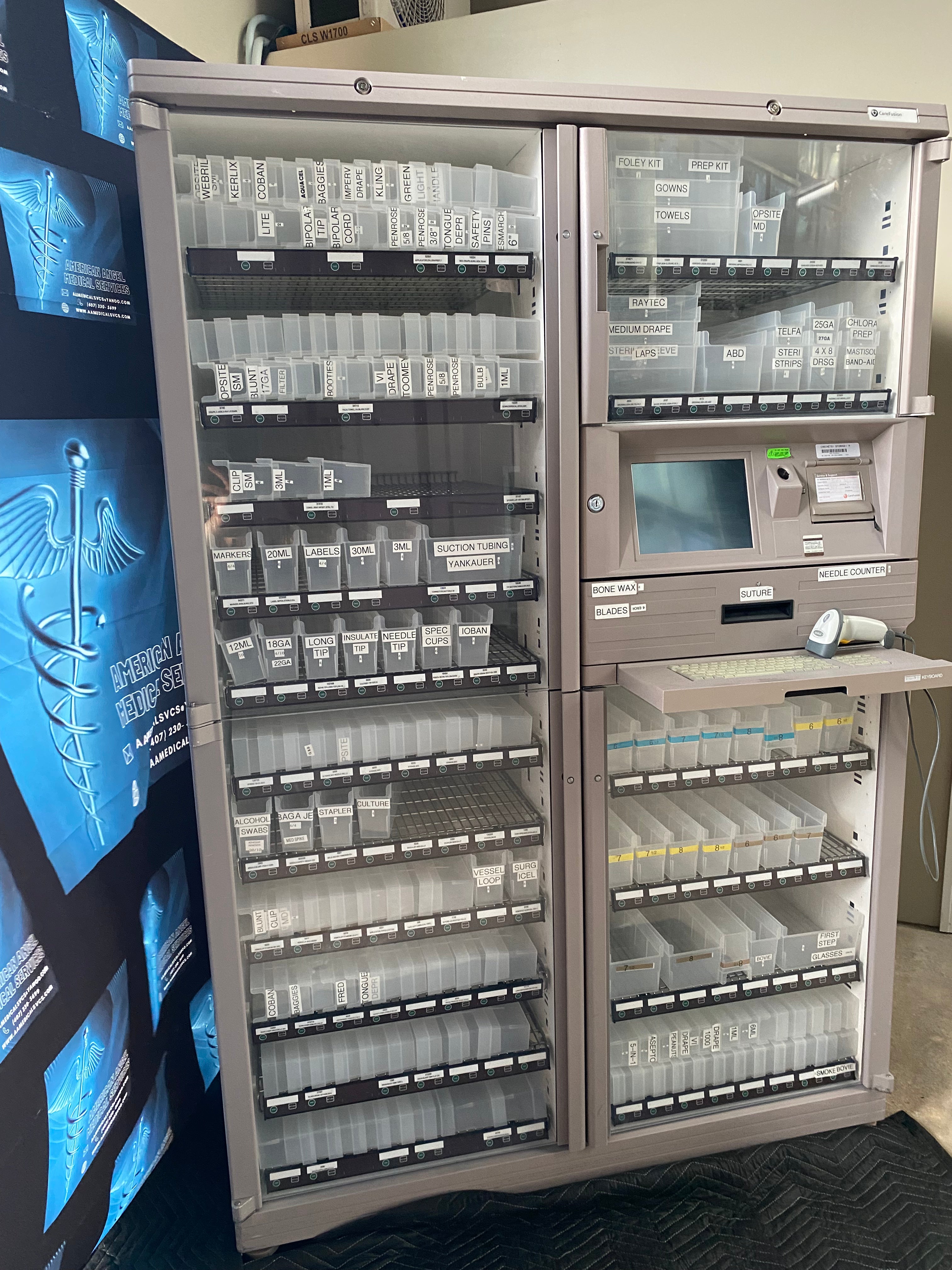 Pyxis Medication Dispenser – AMERICAN ANGEL MEDICAL SERVICES