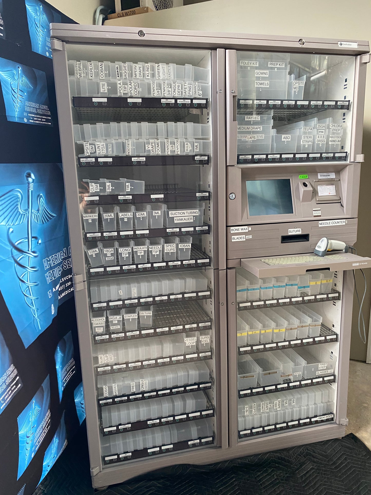 Pyxis Medication Dispenser – AMERICAN ANGEL MEDICAL SERVICES