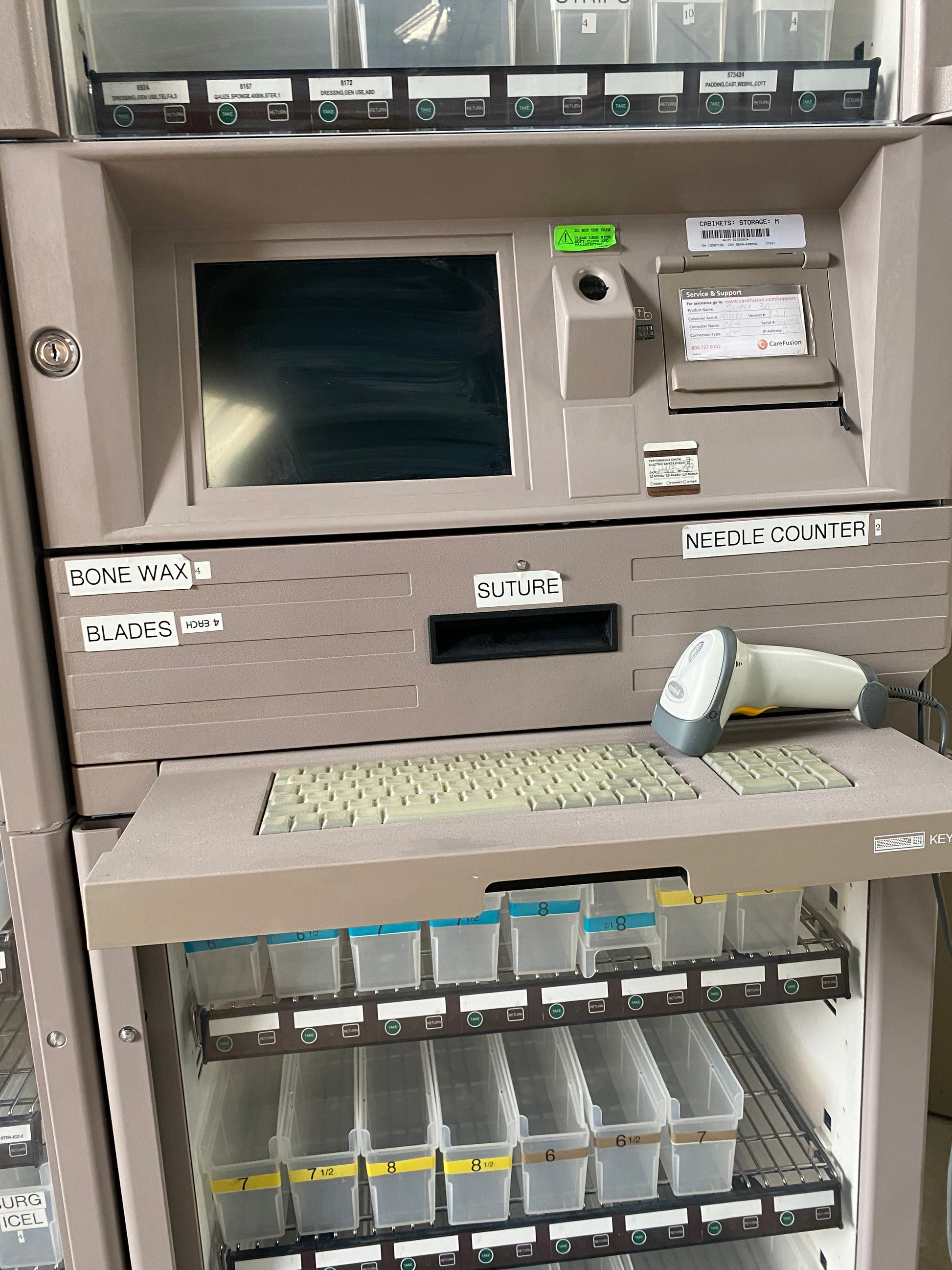 Pyxis Medication Dispenser – AMERICAN ANGEL MEDICAL SERVICES