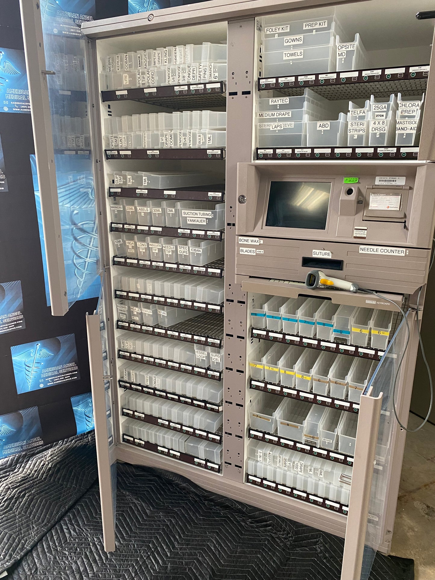 Pyxis Medication Dispenser – AMERICAN ANGEL MEDICAL SERVICES